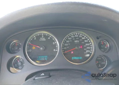 2007 Chevrolet Avalanche 1500 Lt из США, поврежденный, VIN 3GNEC12J87G320527